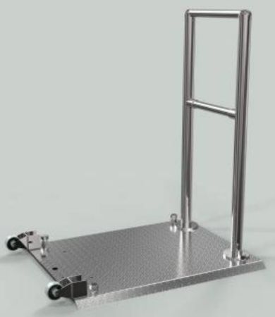 Подиум объемный Ростов-Дон ПО-Алюм для турникетов Подиум объемный Ростов-Дон ПО-Алюм для турникетов