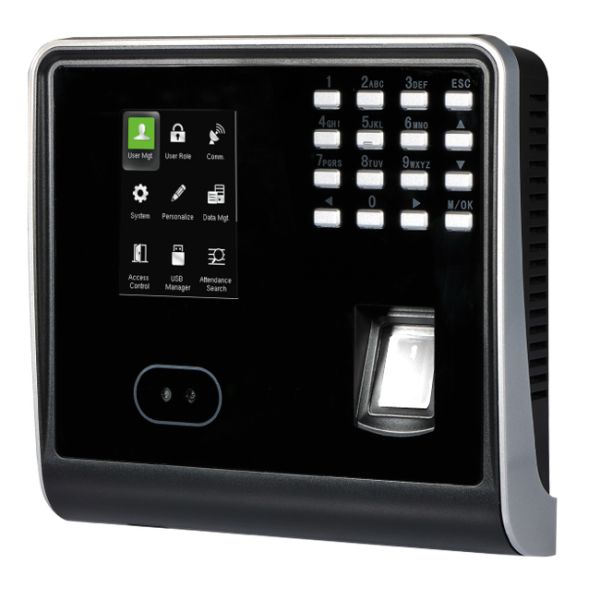 Биометрический терминал ZKTeco SilkBio-100TC по лицу и отпечатку пальца Биометрический терминал ZKTeco SilkBio-100TC по лицу и отпечатку пальца