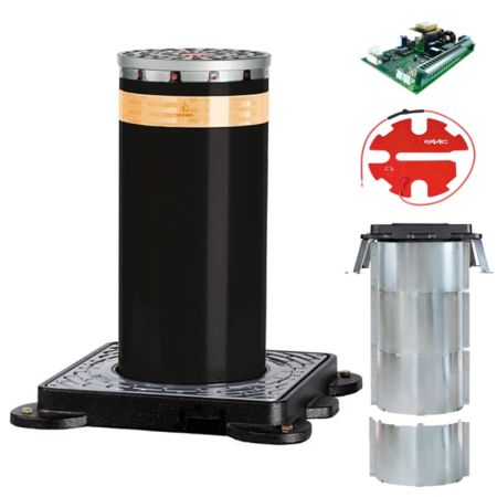 Комплект автоматического противотаранного барьера FAAC J275 HA V2 800 мм Комплект автоматического противотаранного барьера FAAC J275 HA V2 800 мм