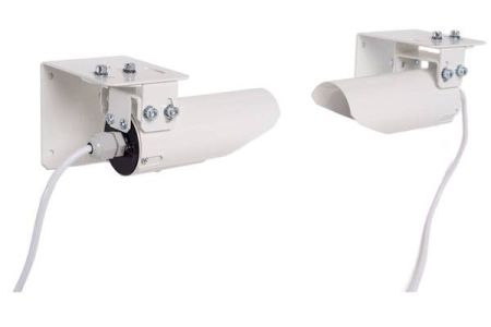 Извещатель охранный инфракрасный активный линейный Полисервис ИКС-1