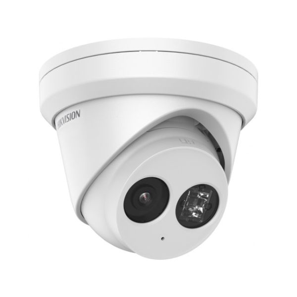 Уличная IP-видеокамера 8 Мп HikVision DS-2CD2383G2-IU (4 мм) с технологией AcuSense
