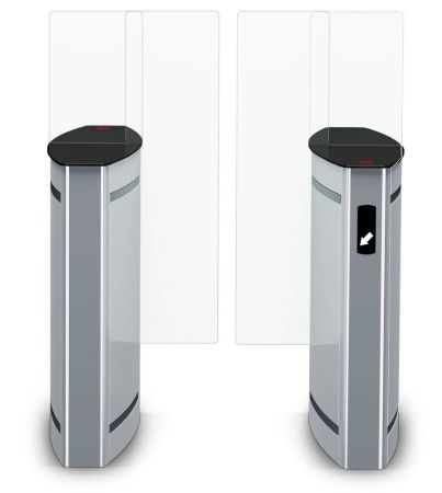 Турникет PERCo ST-02.600 "Скоростной проход" с раздвижными створками (ширина прохода 600 мм)