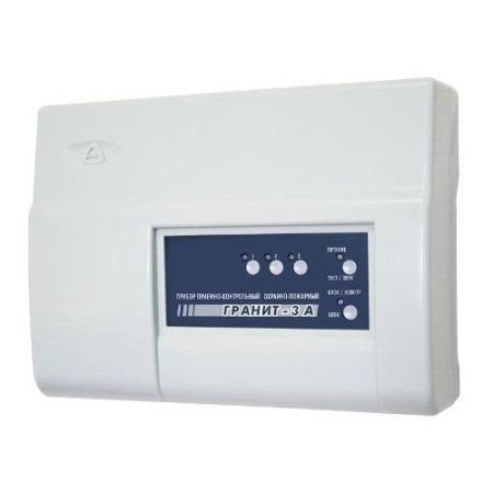 Прибор Гранит-3А GSM приемно-контрольный и управления охранно-пожарный
