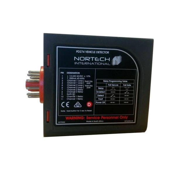 Контроллер (датчик) индукционных петель PD274