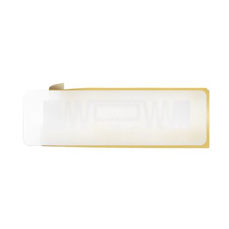 Метка Labels 87x27 UHF, UCODE8, бумажная наклейка (70x13,7)