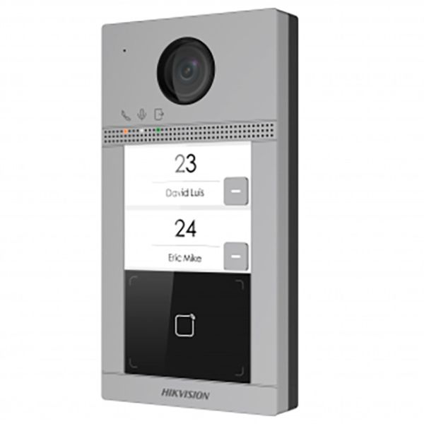 Вызывная панель Wi-Fi HikVision DS-KV8213-WME1(C)/Flush