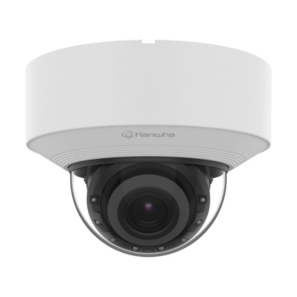 Купольная антивандальная IP-видеокамера 2Мп Wisenet XND-C6083RV (2.8-12 мм) с искусственным интеллектом Купольная антивандальная IP-видеокамера 2Мп Wisenet XND-C6083RV (2.8-12 мм) с искусственным интеллектом