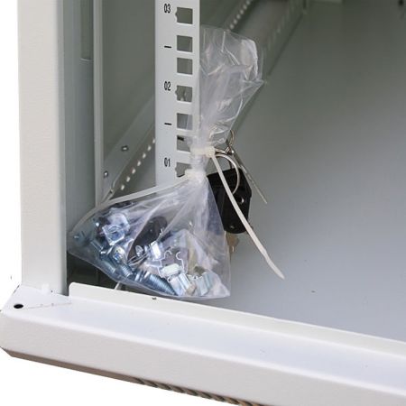 Шкаф телекоммуникационный 19" Cabeus SH-05F-6U60/45, настенный 6U Шкаф телекоммуникационный 19" Cabeus SH-05F-6U60/45, настенный 6U