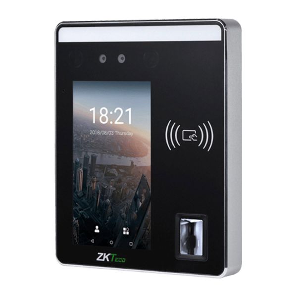 Биометрический считыватель ZKTeco SpeedFace-H5L