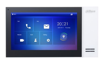 IP-видеодомофон сенсорный 7" Dahua DH-VTH2421FW-P