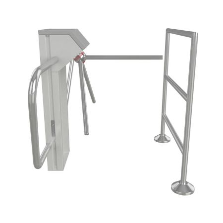 Трехштанговый турникет-трипод Gotschlich Compact Plus 3-Arm из окрашенной стали (6COP3AEB) Трехштанговый турникет-трипод Gotschlich Compact Plus 3-Arm из окрашенной стали (6COP3AEB)