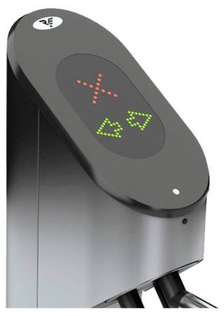 Турникет-трипод Oxgard Praktika Т-01-2R (Mifare) со встроенными считывателями Mifare