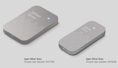 Считыватель бесконтактных карт ESMART® Reader LITE серии STONE Mullion