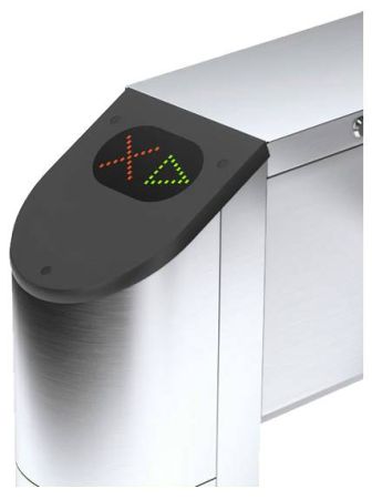 Турникет-трипод тумбовый Oxgard Praktika-Т-02-К с картоприемником Турникет-трипод тумбовый Oxgard Praktika-Т-02-К с картоприемником