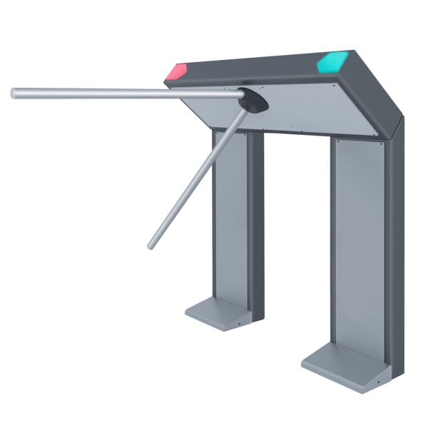 Автономная проходная моторизованная двухстоечная Rusgate T2-M-BF v.2.1 MF с УРВ (с автоматическими планками Антипаника)