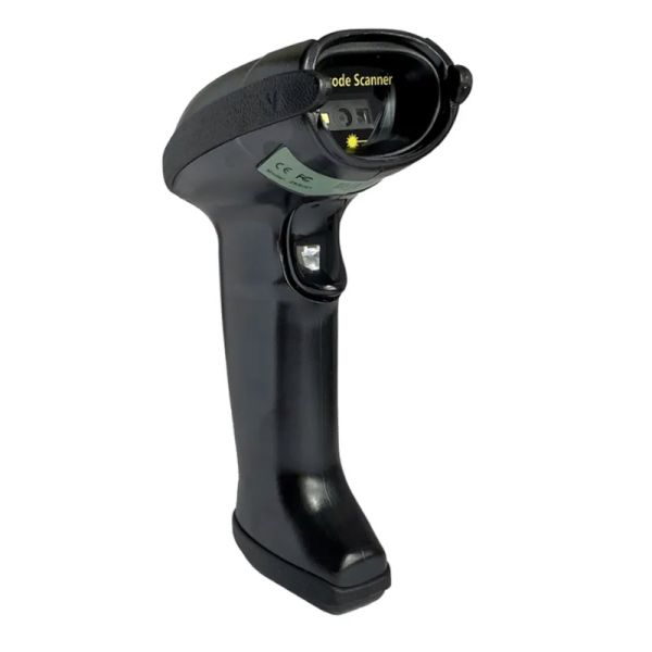 Ручной проводной сканер 2D штрих кода ZKTeco ZKB201