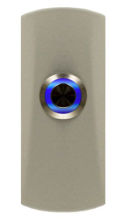 Кнопка выхода накладная Tantos TS-CLICK light с подсветкой (белый)