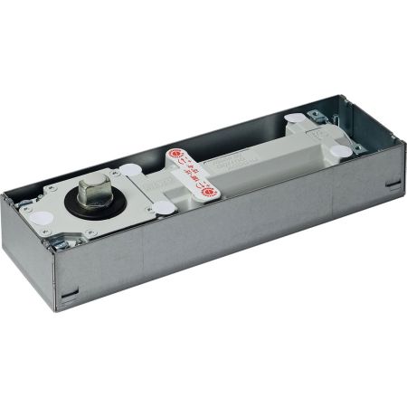 Доводчик напольный dormakaba BTS75V BC EN1-4, 90˚, клем., б/шп., с уровнем пола