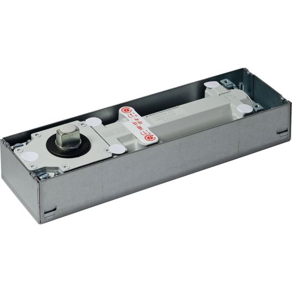 Доводчик напольный dormakaba BTS75V BC EN1-4, 90˚, клем., б/шп., с уровнем пола