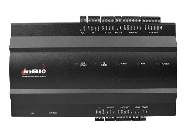 Контроллер сетевой ZKTeco InBio160 биометрический