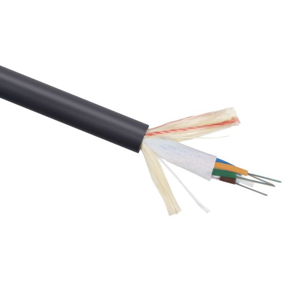 Кабель волоконно-оптический 9/125 Cabeus SEG-9-01х08-FW-PE-OUT (10115c) одномодовый