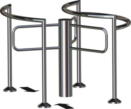 Роторный полуростовой турникет Gotschlich Gyro Holm Classic (6GYH3AEC-C) Роторный полуростовой турникет Gotschlich Gyro Holm Classic (6GYH3AEC-C)