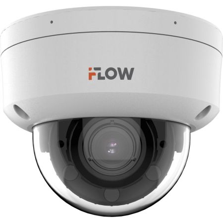 IP-камера 4Мп iFlow F-IC-1742CMZ4(2.8-12mm) уличная, WDR, с микрофоном и двойной подсветкой до 30 м