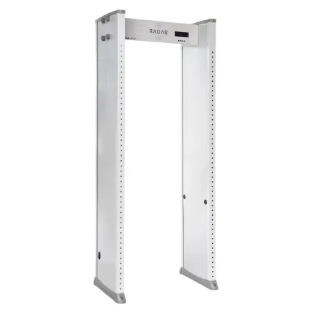 Металлодетектор RADARPLUS Model S, уличный IP65, арочный, 6-ти зонный