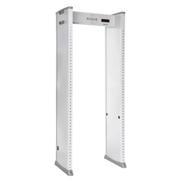 Металлодетектор RADARPLUS Model X, уличный IP65, арочный, 12-ти зонный