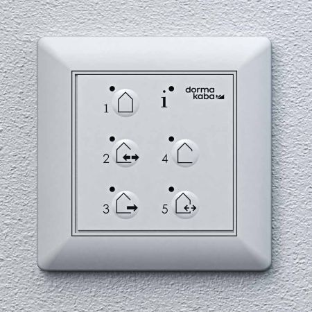 Электронный сенсорный переключатель режимов работы dormakaba EPS-S, 5 положений