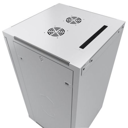 Шкаф телекоммуникационный 19" Cabeus SH-05F-6U60/45, настенный 6U Шкаф телекоммуникационный 19" Cabeus SH-05F-6U60/45, настенный 6U