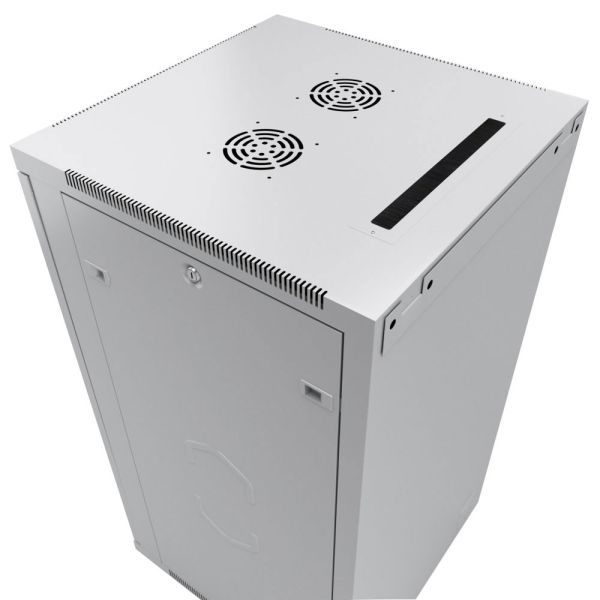 Шкаф телекоммуникационный 19" Cabeus SH-05F-6U60/45, настенный 6U