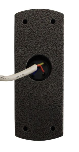 Кнопка выхода накладная Tantos TS-CLICK light с подсветкой (серебряный антик)