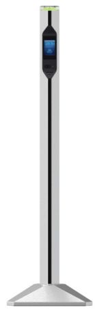 Бесконтактный инфракрасный термометр ZKTeco ZK-TD200 для измерения температуры тела