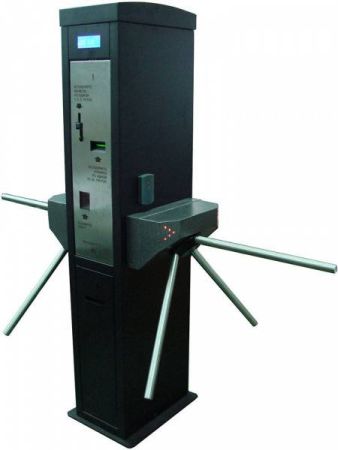 Терминал автоматизированного платного прохода PayPoint I с фискальным регистратором и термопринтером