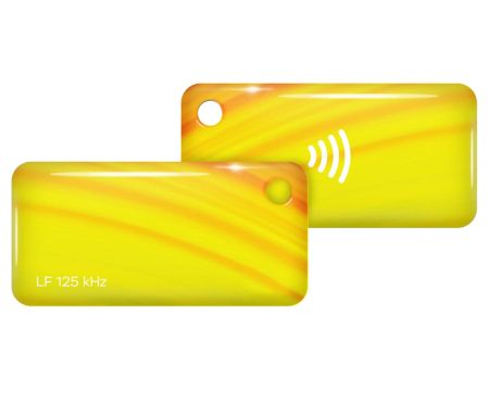 Брелок Temic, кодированный в HID Proximity (желтый)