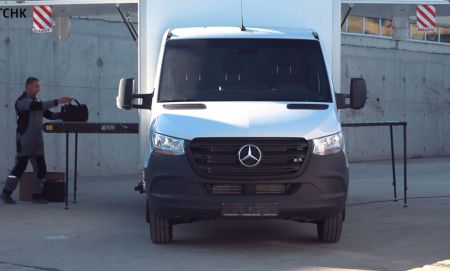 Мобильный рентгеновский комплекс Сканмобиль 9090-2П