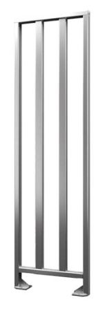 Ограждение полноростовое из нержавеющей стали Oxgard 620-Н