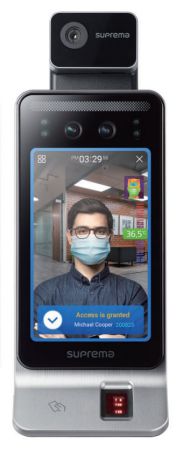 Биометрический терминал распознавания лиц и УРВ Suprema FaceStation F2 FSF2-ODB Биометрический терминал распознавания лиц и УРВ Suprema FaceStation F2 FSF2-ODB