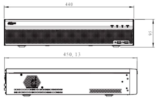 IP-видеорегистратор 64-канальный 2U 4K Dahua DHI-NVR5864-4KS2