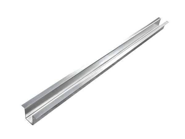 Желоб для цепи DoorHan CAR-4 (длина 2 м), встраиваемый в дорожное покрытие