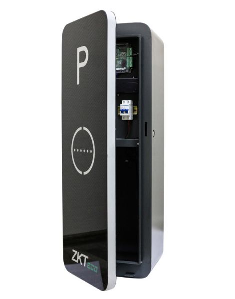 Комплект автоматического шлагбаума ZKTeco BG1045R Wi-Fi с телескопической стрелой 4,5 метра