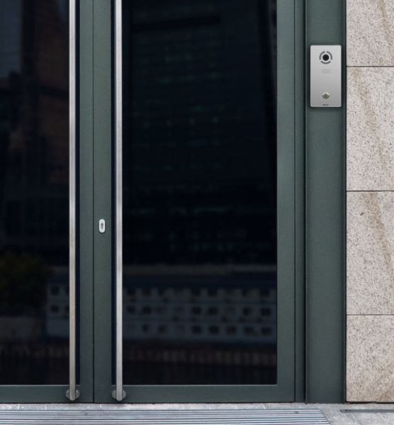 Вызывная панель Bas-IP AV-04SD Silver, накладная Вызывная панель Bas-IP AV-04SD Silver, накладная