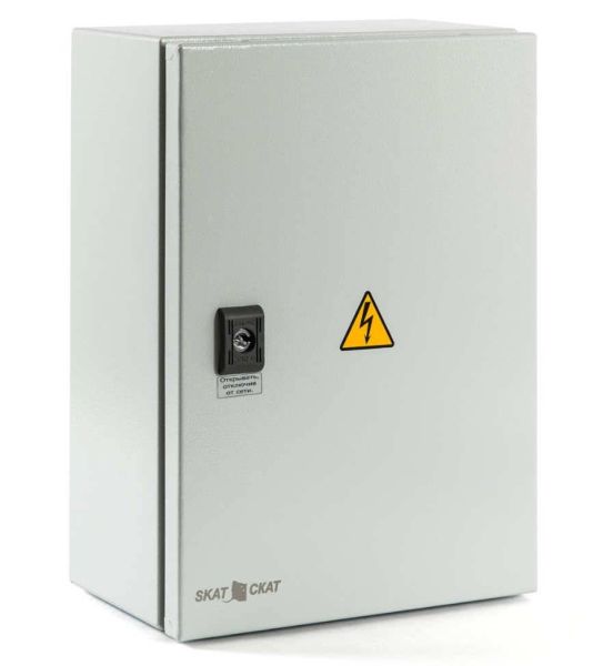 Неуправляемый уличный PoE коммутатор SKAT PoE-4E-2E исп.5