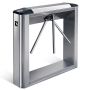 Турникет-трипод тумбовый PERCo-TTD-08A из нержавеющей стали (с автоматическими планками Антипаника)