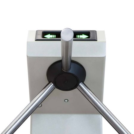 Турникет-трипод PERCo-TTR-04СW уличный из окрашенной стали (с планками)