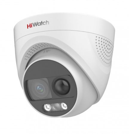 Купольная уличная 2Мп HD-TVI видеокамера HiWatch DS-T213X (2.8 мм) с PIR-датчиком