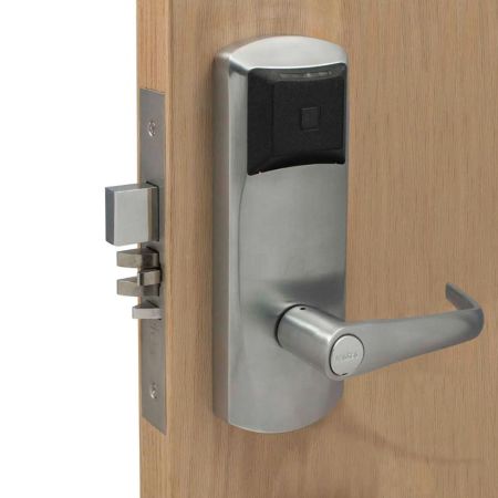 Электронный замок dormakaba Saflok RT Plus ESM, c BLE, матовый хром (79PS03012EF32-626)