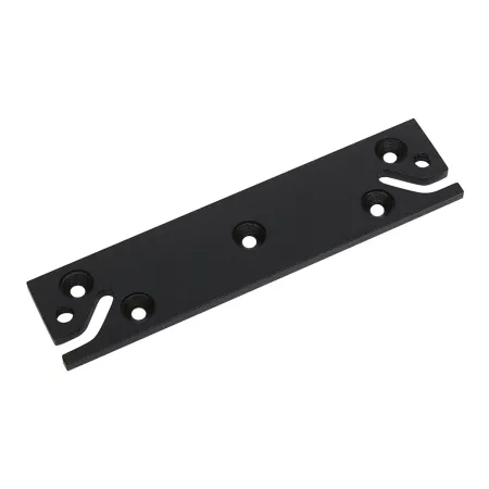 Электромагнитный замок AccordTec ML-300П с планкой, черный