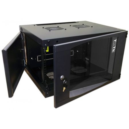 Шкаф настенный 19" TWT TWT-CBWNG-6U-6x6-BK Next, 6U 550x600, стеклянная дверь, черный Шкаф настенный 19" TWT TWT-CBWNG-6U-6x6-BK Next, 6U 550x600, стеклянная дверь, черный